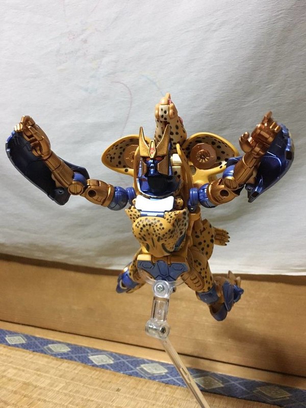 MP 34 Cheetor In Hand Pictures Of Beast Wars Masterpiece Figure 22 (22 of 23)